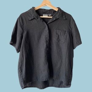 Linen Chico’s blouse